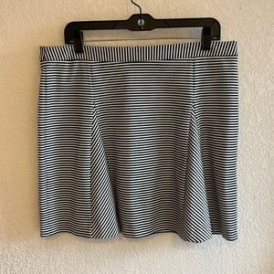 Michael Kors Stripped Skirt